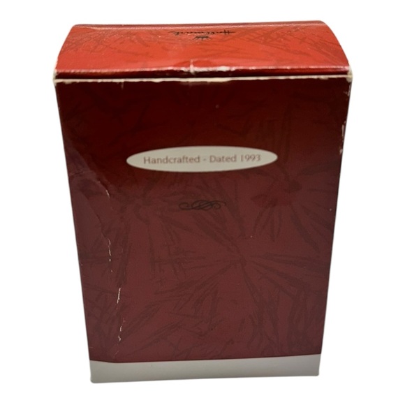 HALLMARK Keepsake 1993 STRANGE AND WONDERFUL LOVE RELATIONSHIP Ornament - Picture 5 of 6